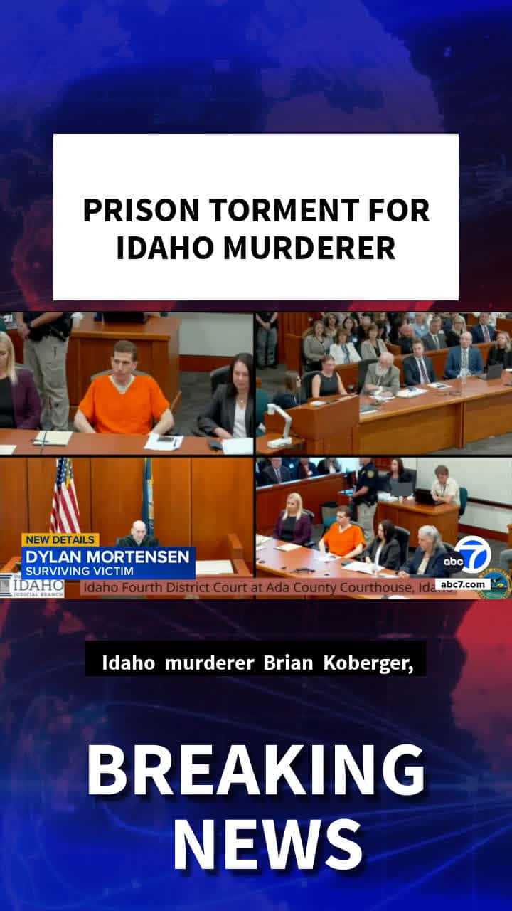 Cover for AI video The one who committed murder in Idaho gets prison punishment #IdahoMurderCase#PrisonPunishment#CriminalJustice#CourtVerdict#ai