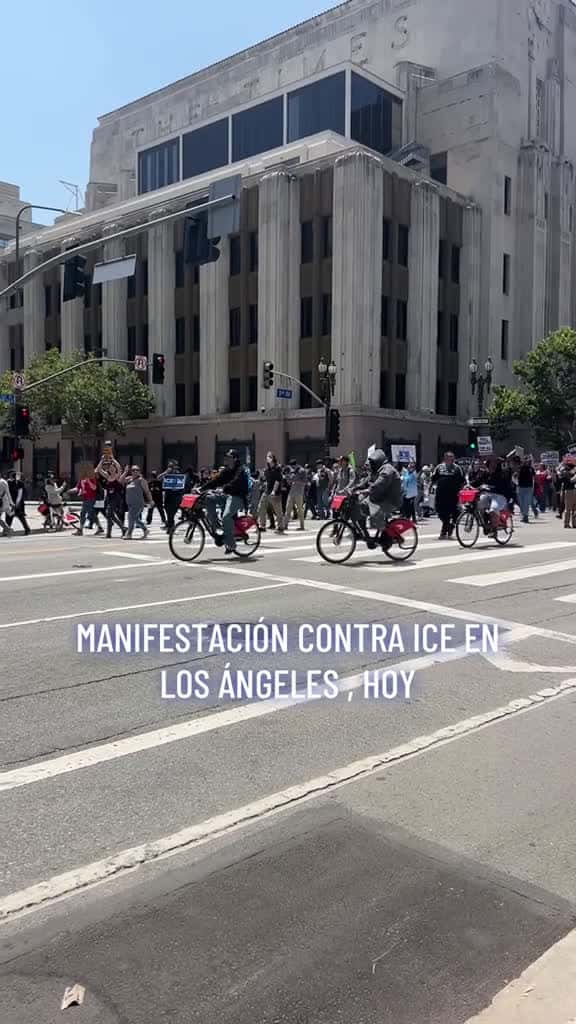 Cover for losangeles Miles protestas contra ICE es el cuarto dia de manifestacion 67390 #american