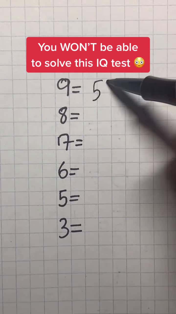 Cover for You need a HIGH IQ to solve this! 🤯🤯 #math #mathtrick #riddle #xyzbcaa #foryou #fyp #ThisorThatSBLV #GetReadyWithOldSpice