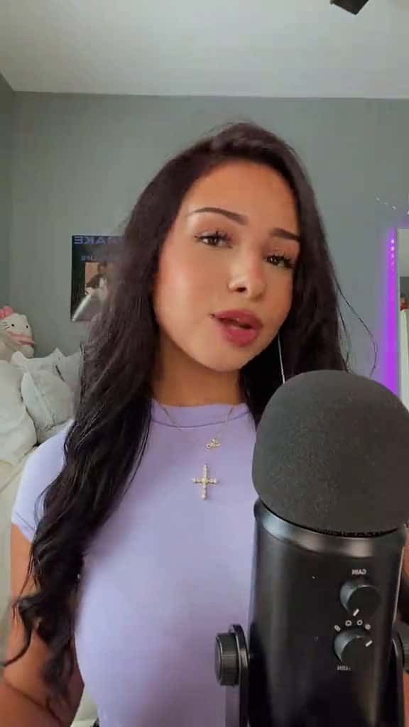 Cover for Drop your questions below and I’ll answer the top 10! 💖 Thank you for your love and support! #ASMR #QandA #Whispers