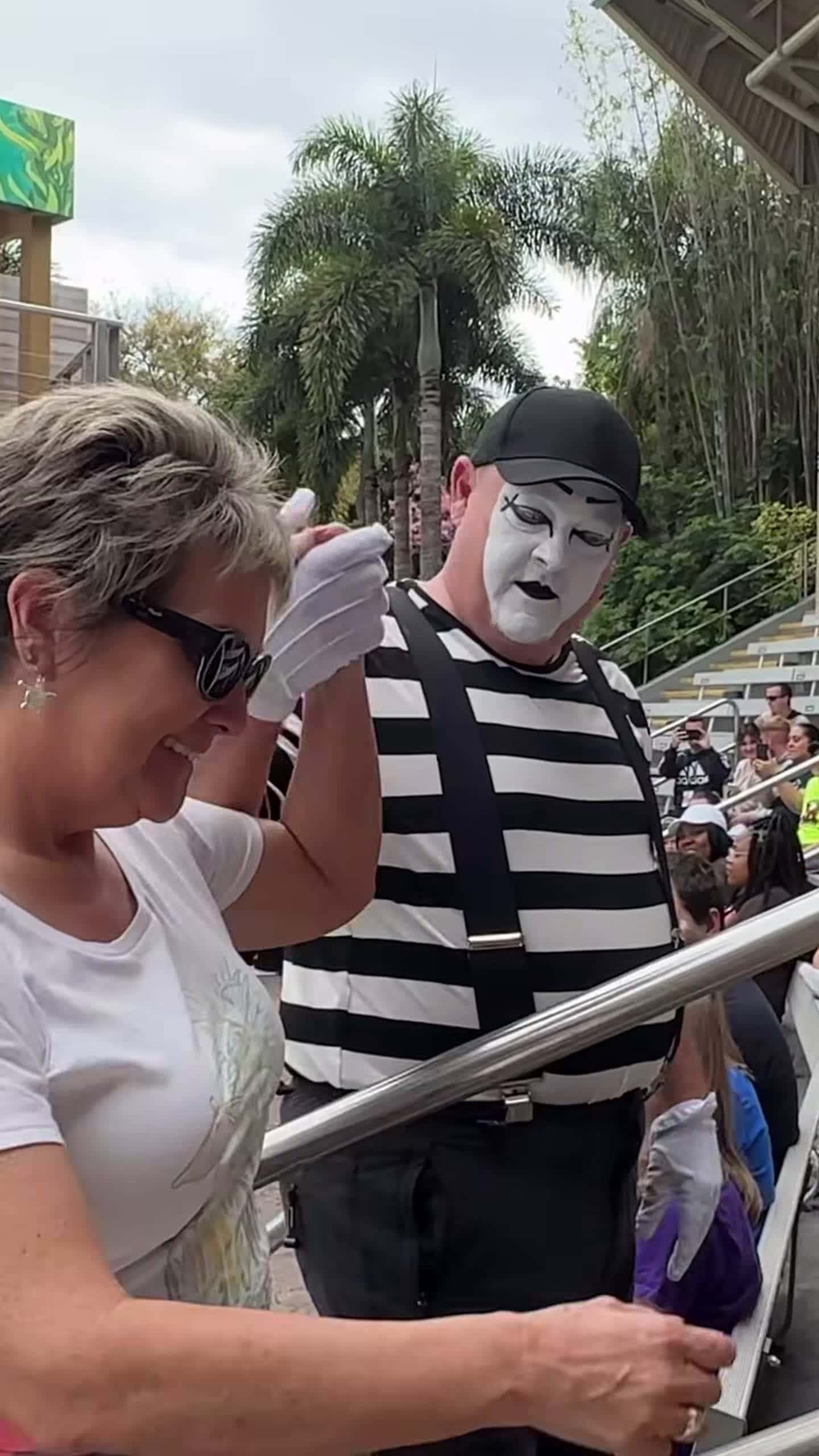 Cover for He had to double check wait for it Tom mime Seaworld #seaworldmime #tomthemime #funny #shorts #seaworldorlando #seaworld #comedy #funnyvideos