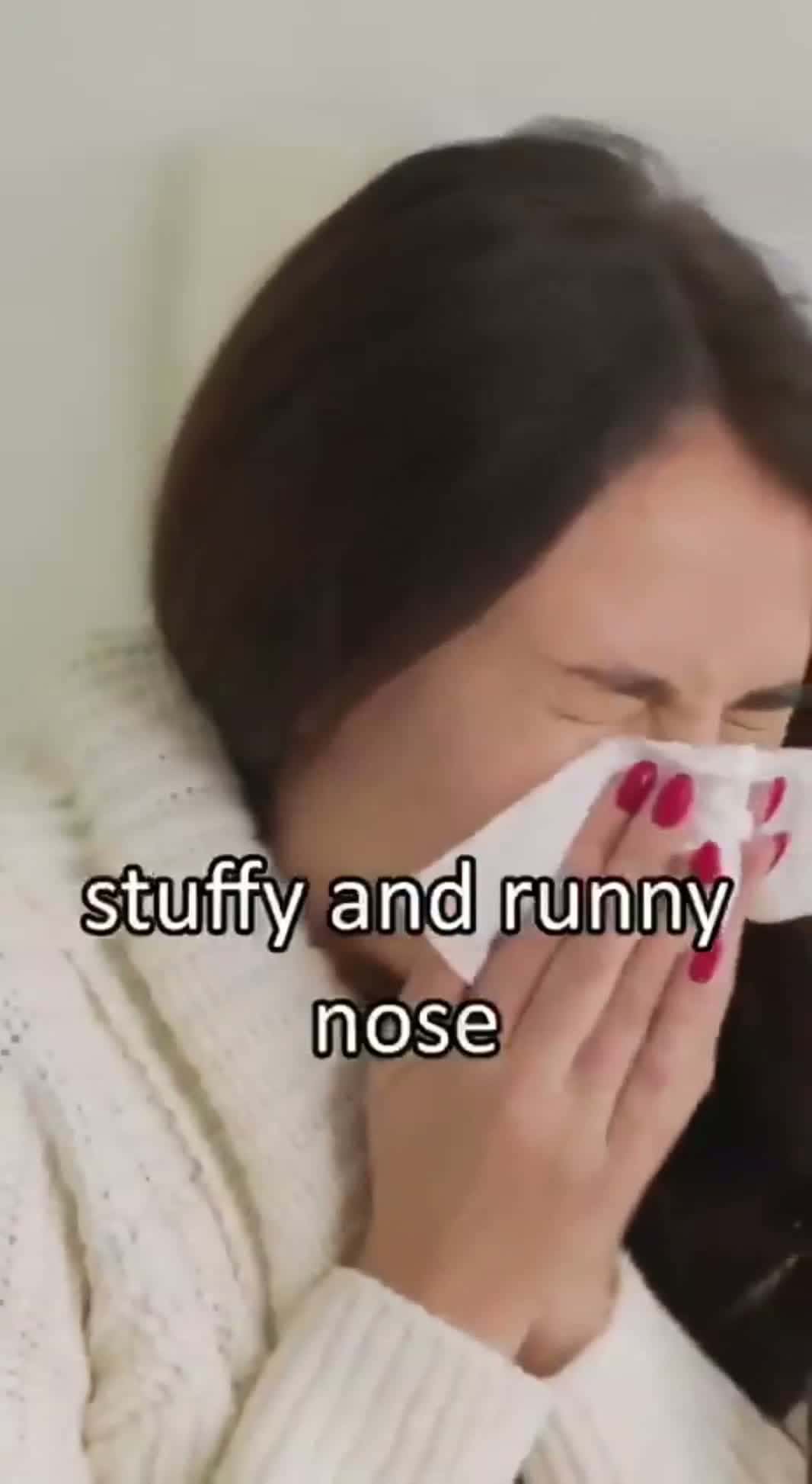 Cover for The truth behind stuffy nose