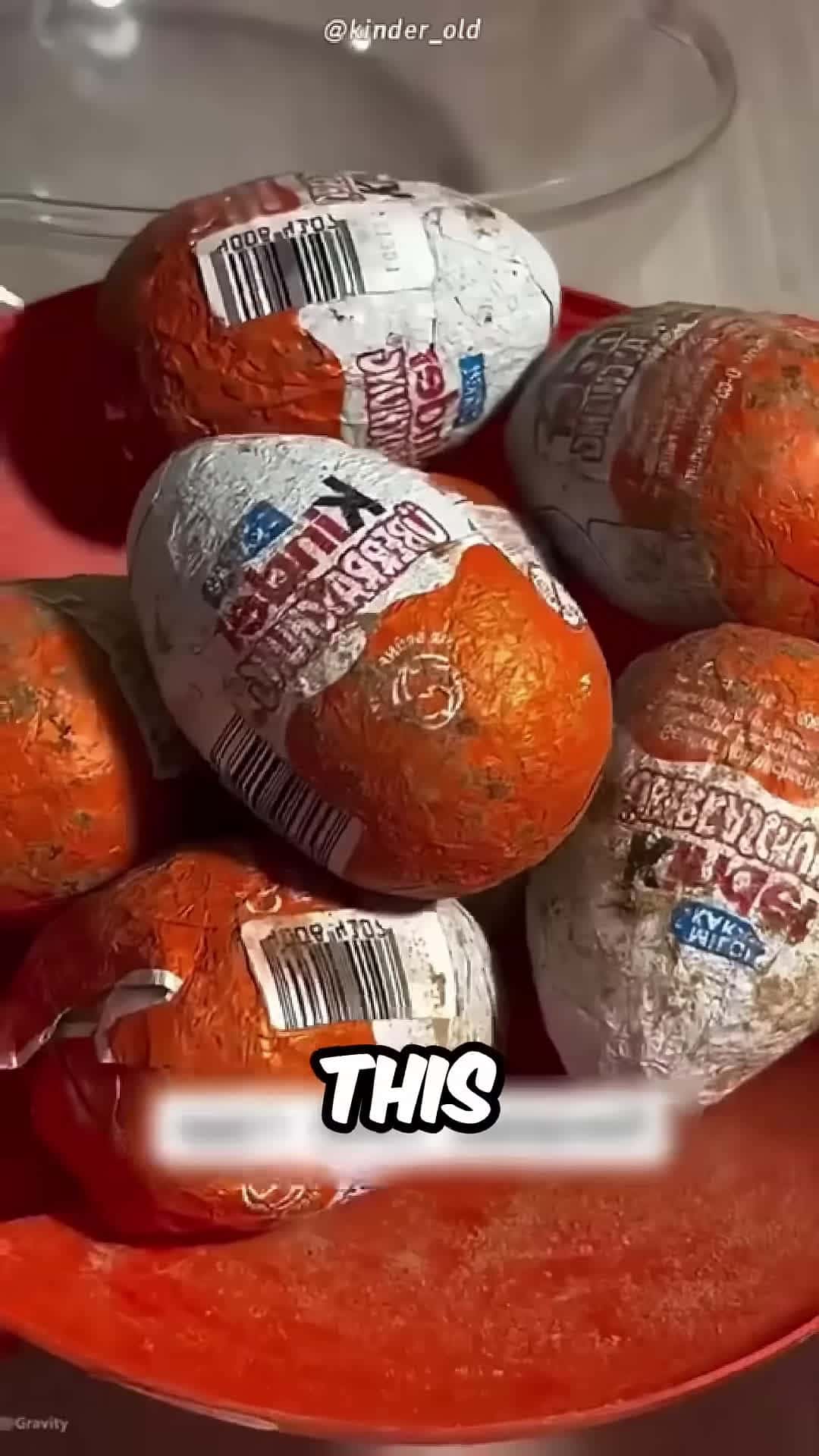 Cover for She found kinder eggs after 8 years