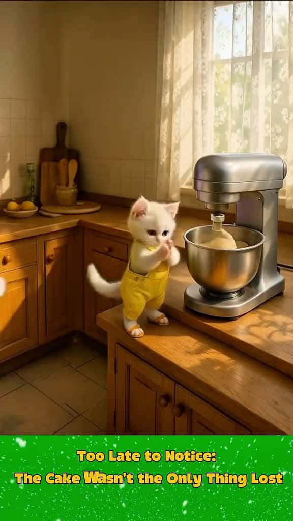 Cover for Too Late to Notice The Cake Wasn t the Only Thing Lost cutecats catstories FunnyCatShorts 61535 #trendingscoopz