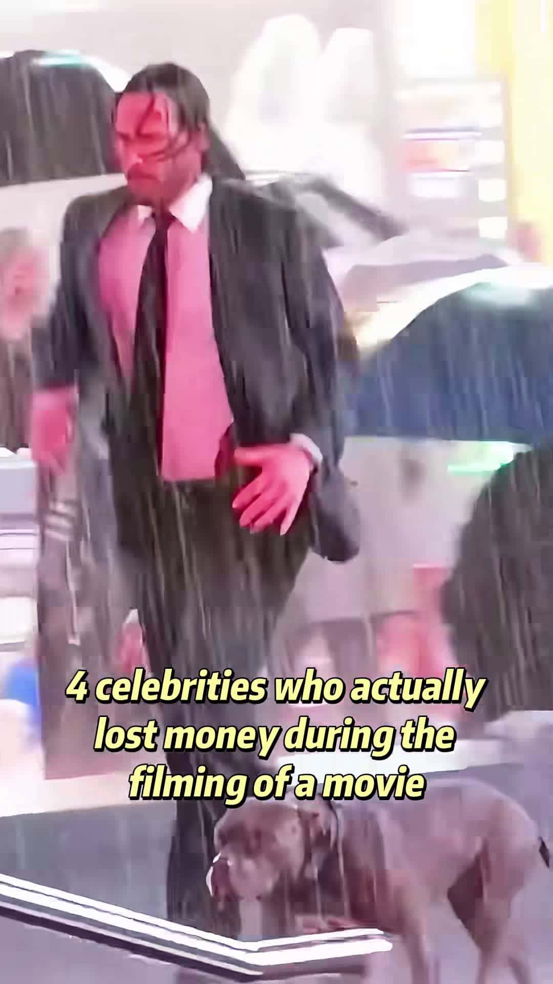 Cover for #CaughtOnCamera 4 celebrities who actually lost money during the filming of a movie #celebrity #celeb #art #cute #movie #influencer #news #makeup #instadaily #star #likeforlikes #celebrityfashion #movies #celebrities #style #music #explore #foryoupage #fyp #viral 