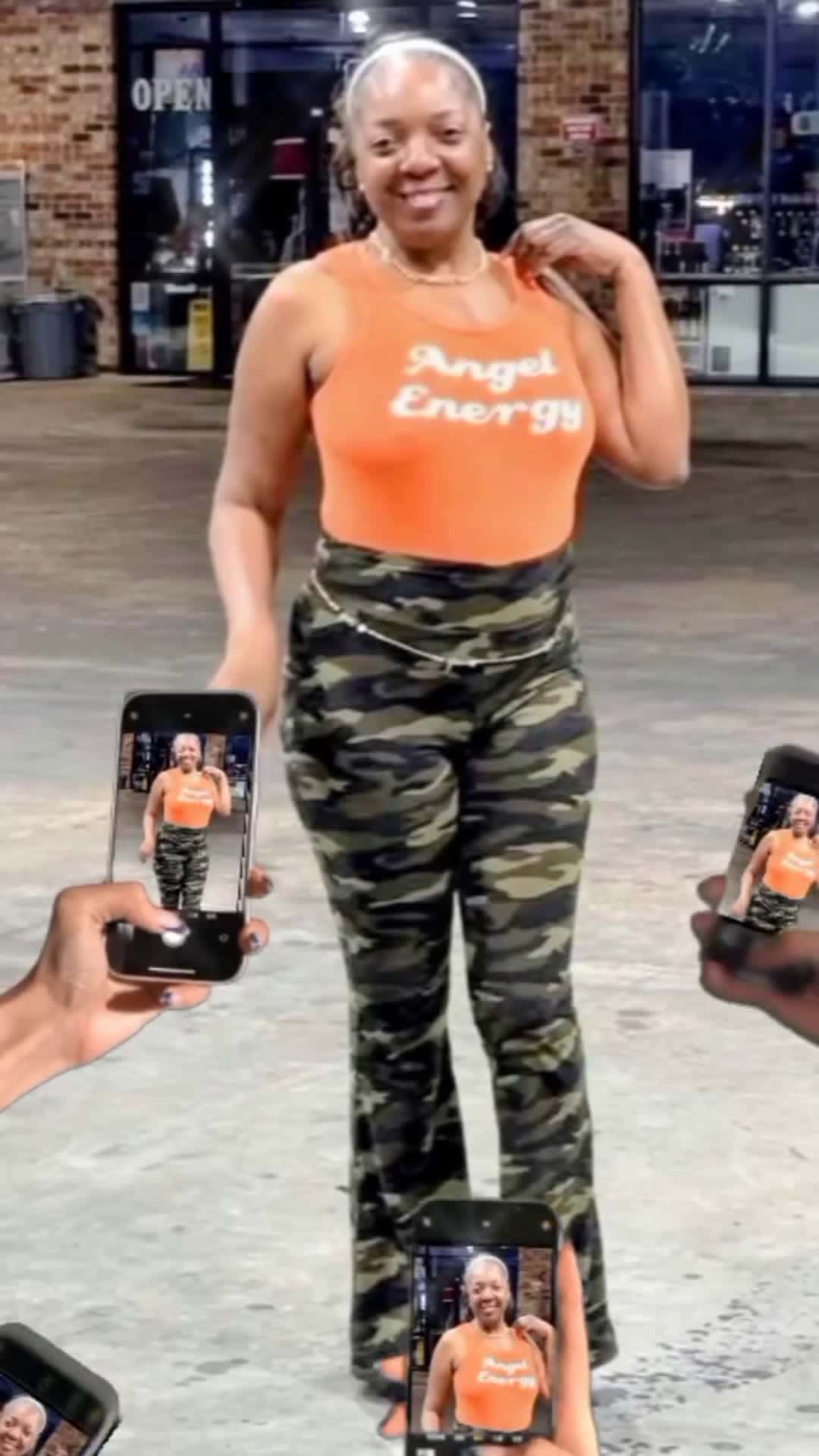 Cover for #CaughtOnCamera 🧡 Short In Statue But Big In Energy 🧡 #live #life #love #happy #contentcreator #women #girls #everyone #scoopz #model #Jesuslovesyou