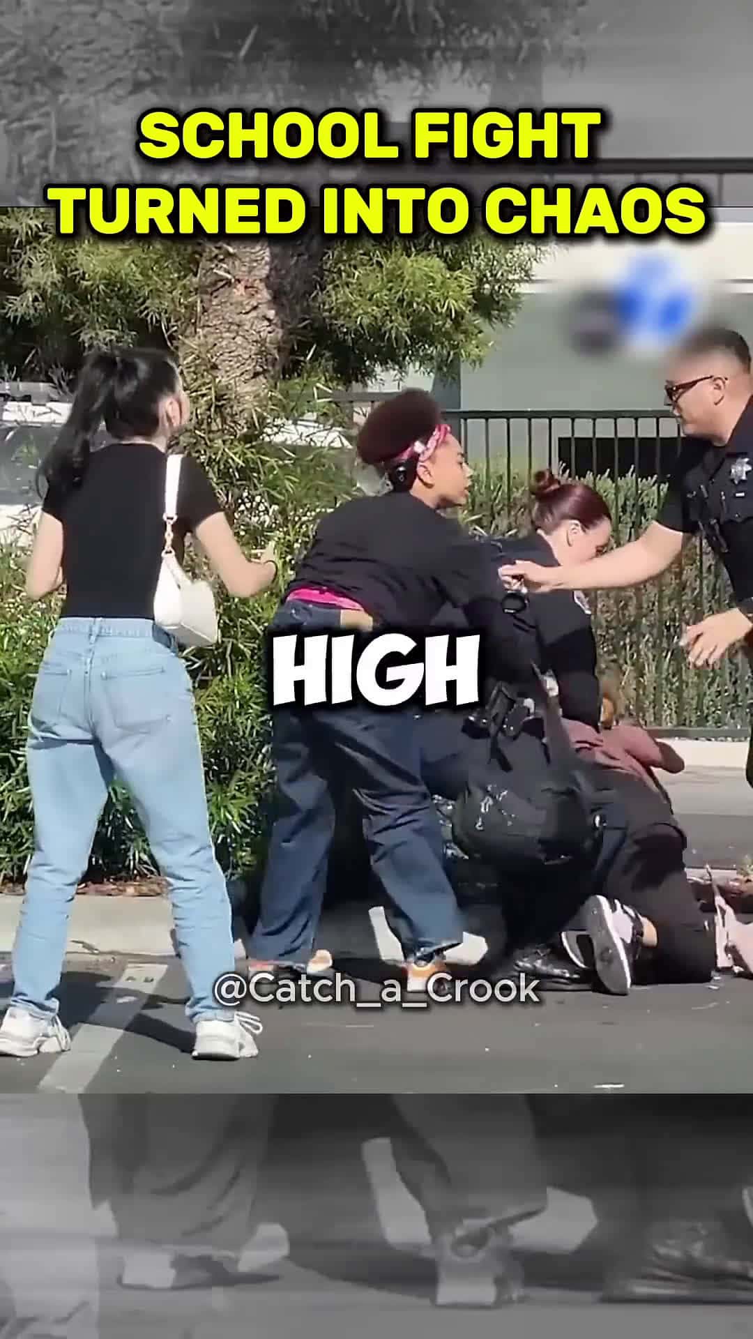 Cover for Even Cops Aren't Safe From Gen Z  #bodycam 