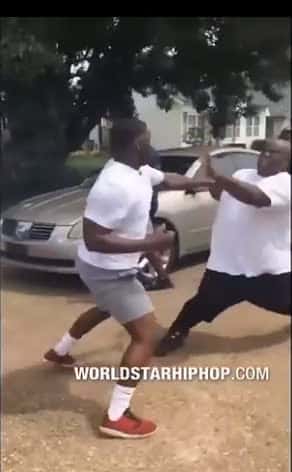 Cover for #crazy #hood #fight #caughtoncamera #fightcam #fypシ