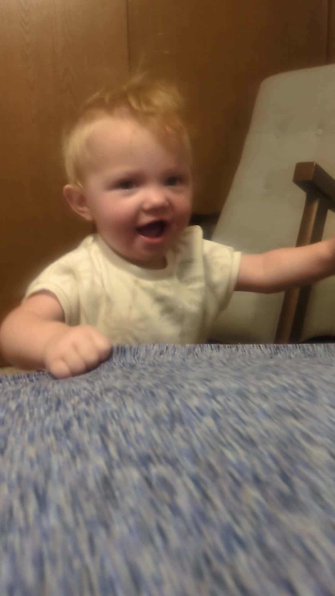 Cover for #baby  #happybaby  #laugh  #laughing  #funny #daughter 