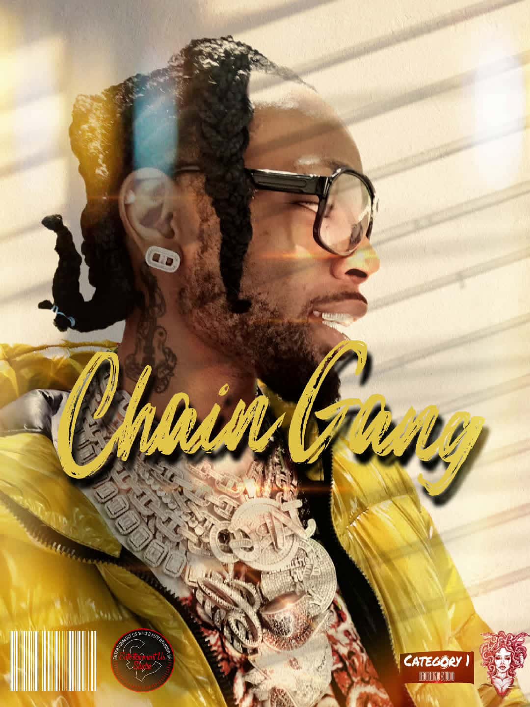 Cover for Chain Gang - out now / Entertainment Us Studios #saintjargo #iamtheshow