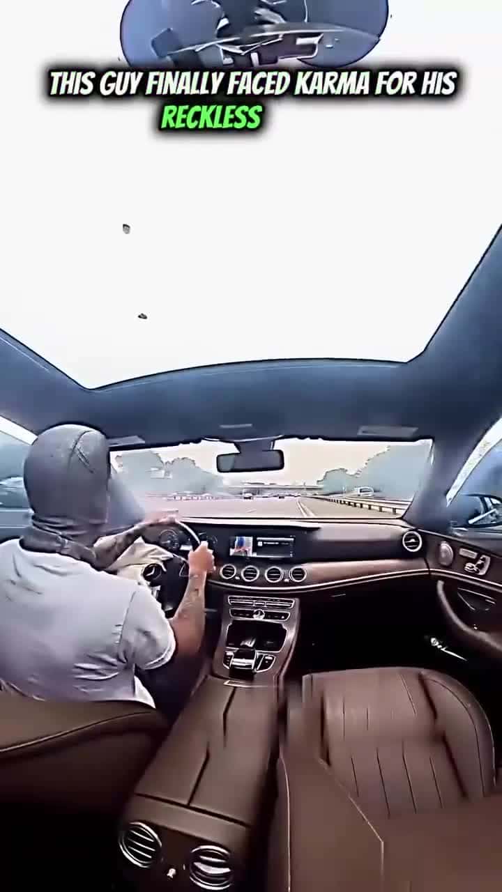 Cover for INSTANT KARMA FOR RECKLESS DRIVING 