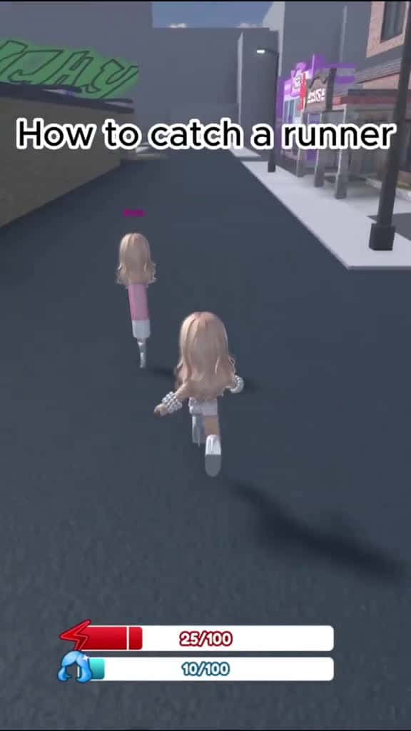 Cover for How to catch runner in BADDIES roblox robloxfyp baddiesroblox robloxbaddies 96974 #ilovescoopz