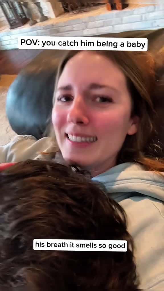 Cover for POV you catch him being a babyprank scarecam viral jump scaring scareprank fail f 13726 #followMe