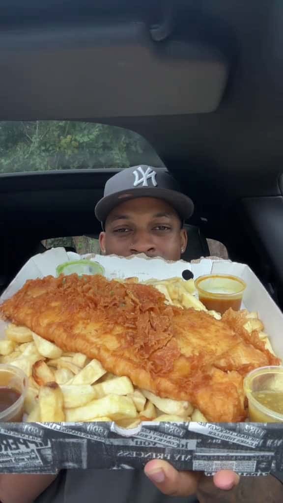 Cover for Car Chronicles Ep 29 Mother Hubbards Tottenham Super Jumbo  Chips 16.95 7.910 foo 69345 #shortvideosscoopz