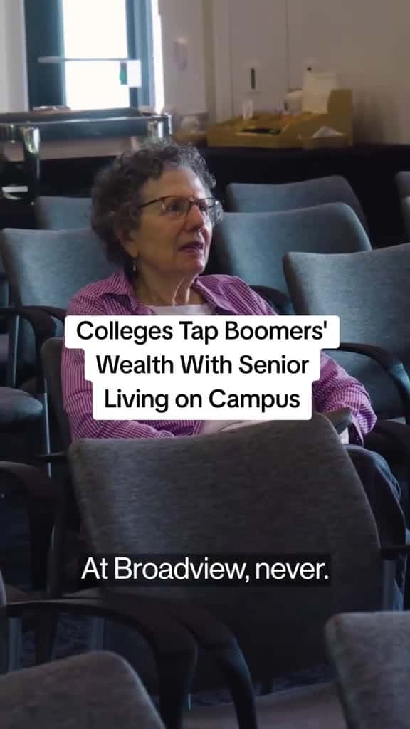 Cover for Colleges Capitalize on Boomer Wealth in Senior Living