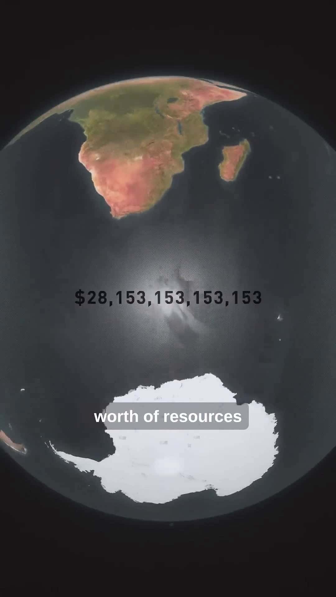 Cover for How Much $$$ Is Hidden Under Antarctica’s Ice?