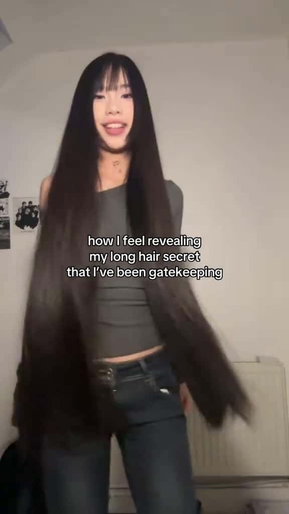 Cover for hair longhair fyp secret viral fypp foru like follow share comment 3 seapuri 99670 #american