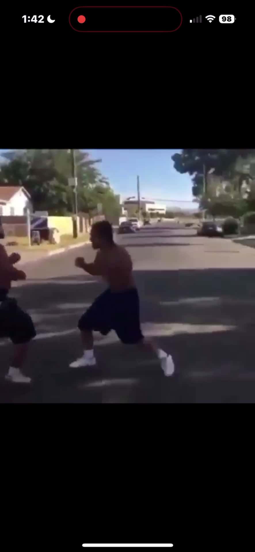 Cover for Guy gets knocked out and hits a car  #funny  #foryou  #fight