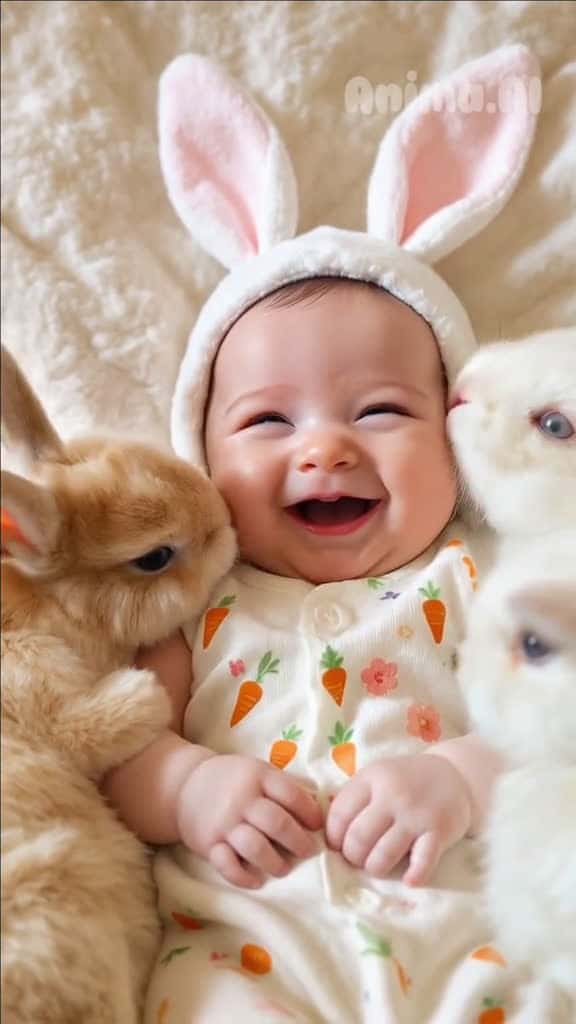 Cover for bebê sorrindo - #bebê #bebesfofos  #cutebaby #babyfunny #animaai #babycute #kidsoftiktok  created by Anima.AI with Anima.AI’s som original