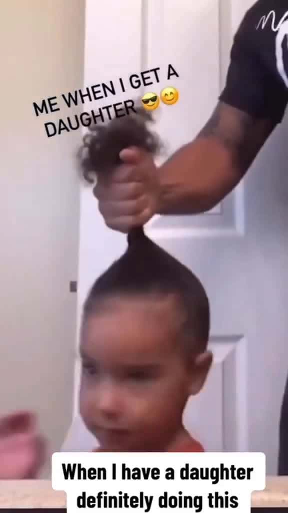 Cover for #OddlySatisfying That -I'm doing the best I can- was precious She is going to look back at these videos and cherish how much her daddy cared about her.