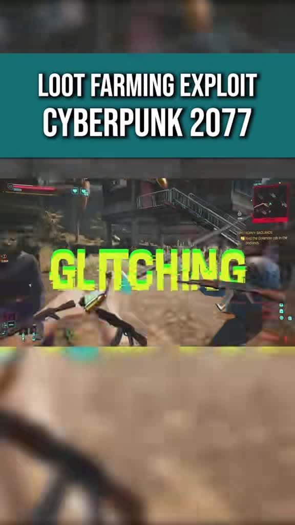 Cover for Insane Cyberpunk 2077 Loot Glitch You Need to Try! 💰 #Cyberpunk2077 #Gaming #LootFarm