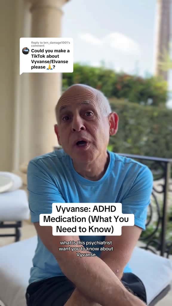 Cover for Replying to brn damage1001 What to know about Vyvanse ADHD medication 46335 #followMe
