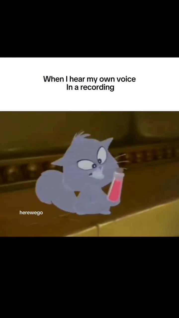 Cover for Is that my voice#