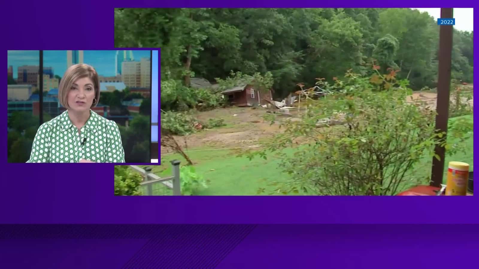 Cover for East Tennessee woman donated nearly 1,000 books to schools in Kentucky hit by floods 3 years ago