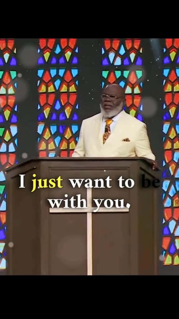 Cover for I NEED YOU tdjakes tdjakesministries bishopjakes foryou fyp 61153 #trending