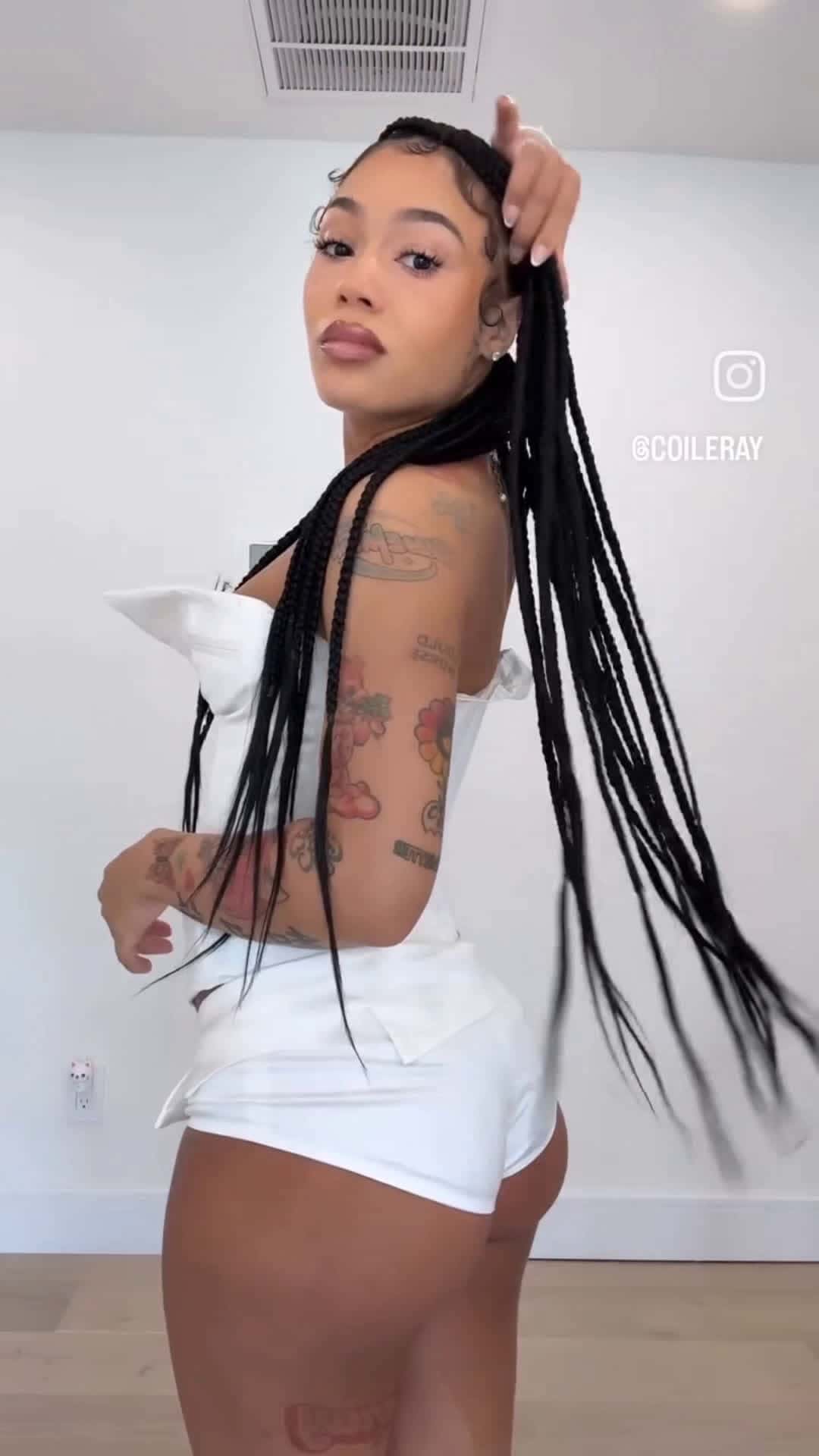 Cover for coi leray after the baby#coileray #baddie #reels #viral #scoopz 