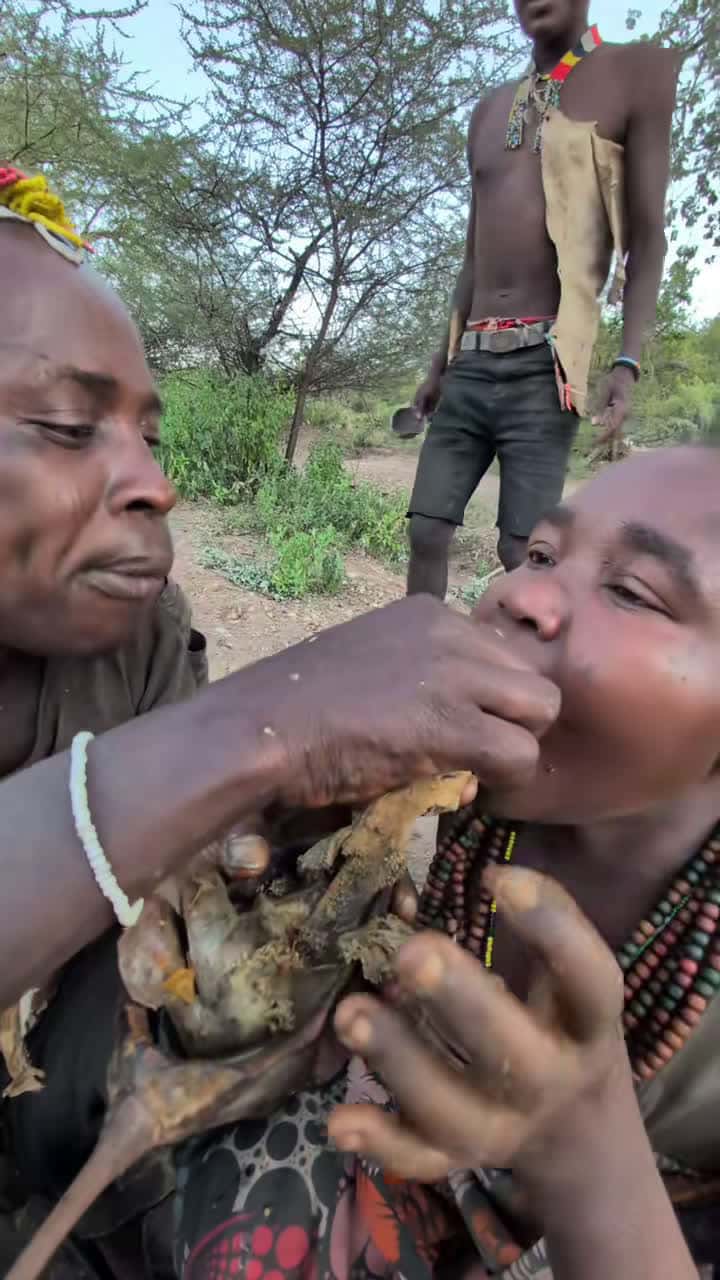 Cover for This is So incredible Love See How bushman and his wife preparing middle of nowhere ‼️😋🍲#africa #foryoupage❤️❤️ #africastories #cooking #foodlover #foryoupage❤️❤️ #africa