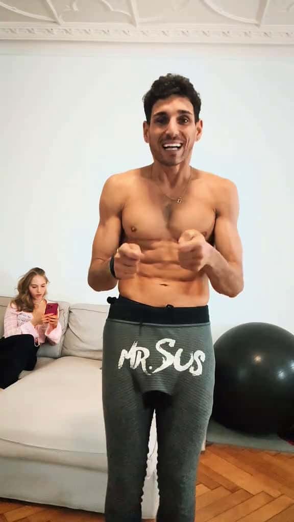 Cover for Mr Sus = biggest trendsetter 🥴tag a good friend who tells you what is good 😅#trend #mrsus #patrox #comedy #funny #fail #stunt
