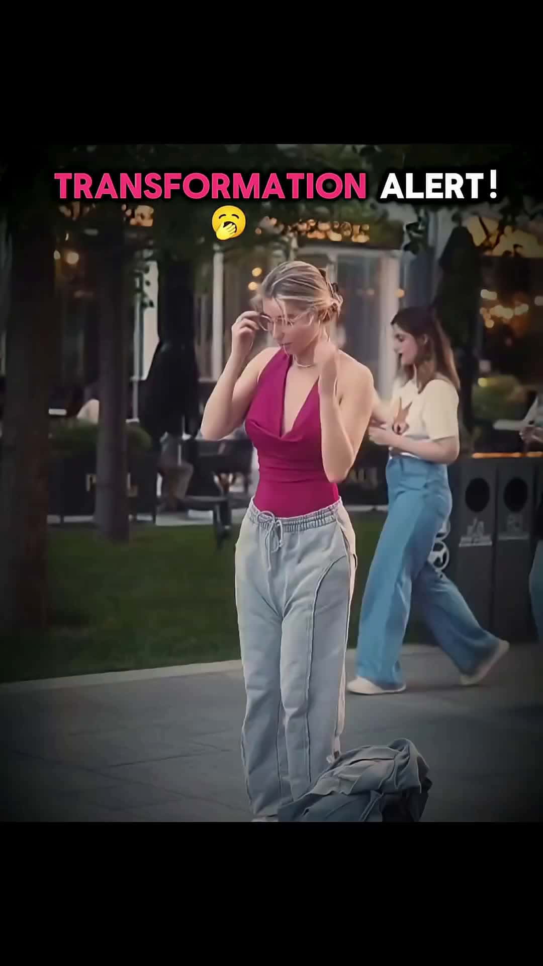 Cover for Girls Transformation #bodycam 