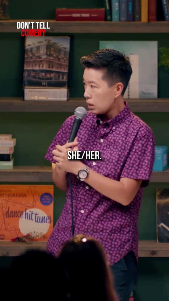 Cover for Non-Binary  Irene Tu  donttellcomedy irenetu standupcomedy comedy nationalcomingo 65038 #trending