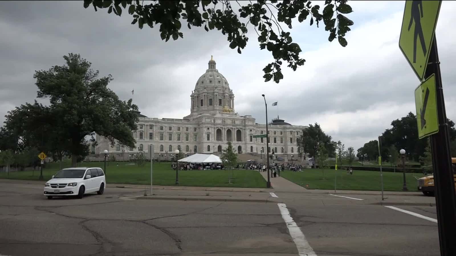 Cover for What to know about security changes at the Minnesota State Capitol