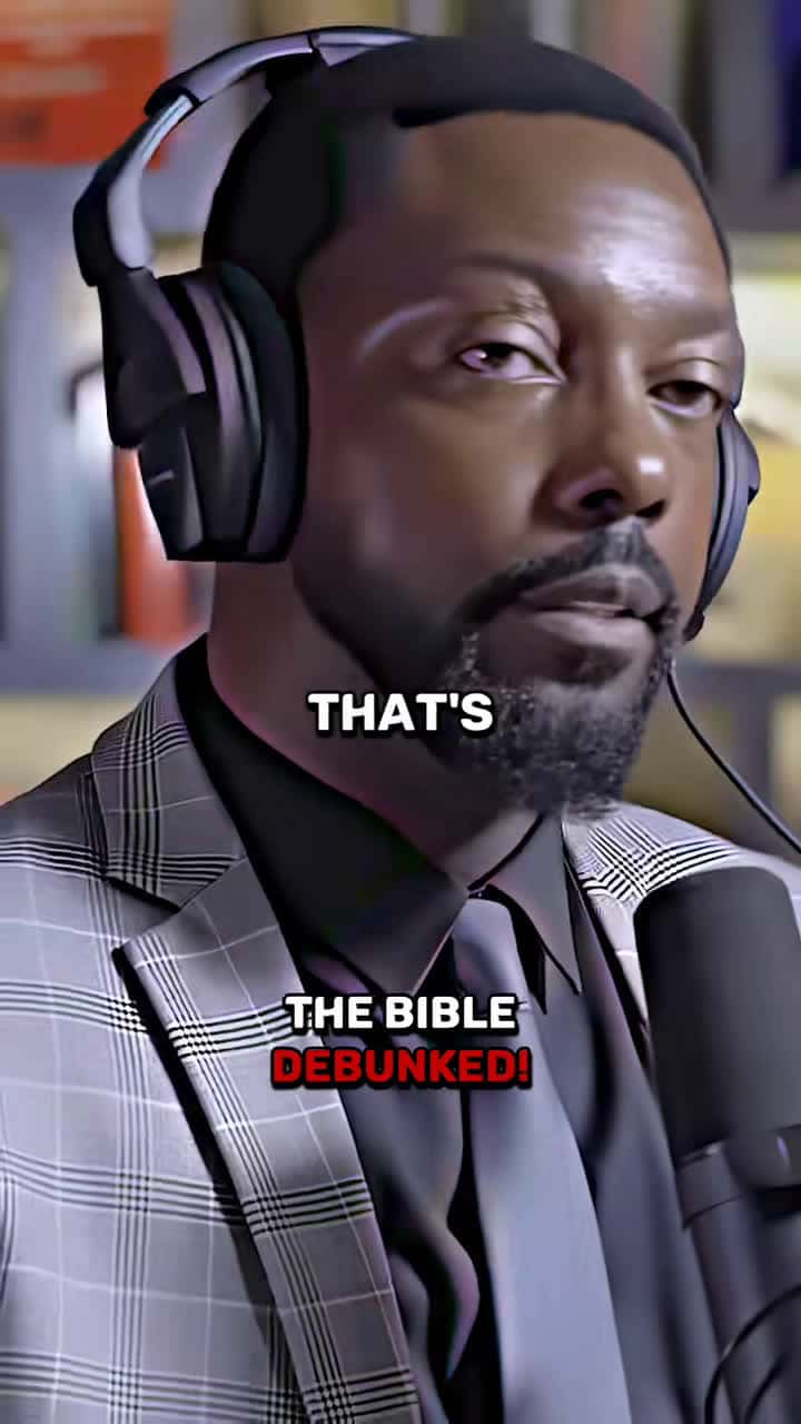 Cover for #UnpopularOpinion The Truth About Moses