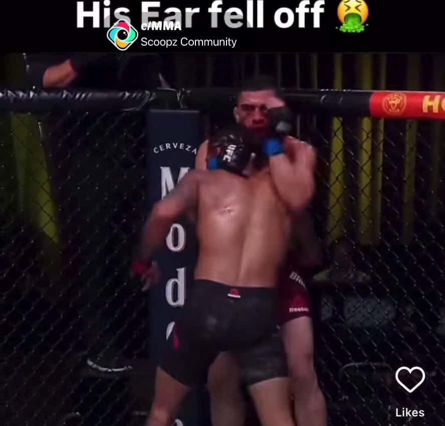 Cover for UFC fighters  #caughtoncamera  #fyp  #firstvideochallenge