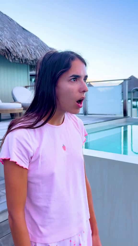 Cover for I WOKE UP LIKE THIS  The rainbow  Mount Otemanu  Sunrise  The best combination I  14977 #nicevideo
