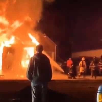 Cover for mccarty0196 First arriving on Fire Box 21 01 for a well off garage fire MenInBlack chiefmiller WWWCHIEFMILLERAPPARELCOM chiefmillerapparel TAG A FRIEND
