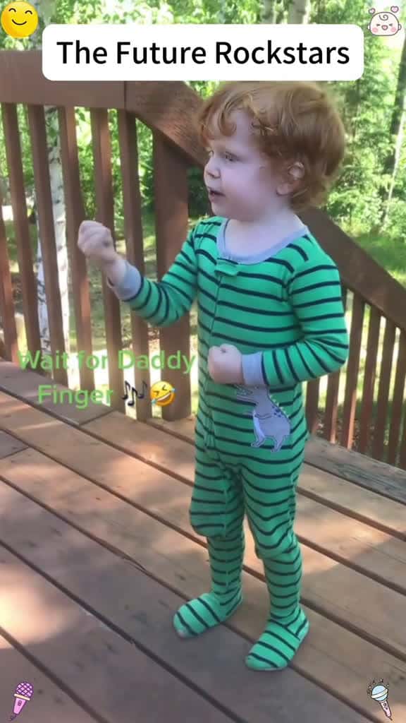 Cover for These kids singing too adorable 🥰❤️#cutebaby #funnybaby #babysinging #funnyvideo #cutemoment #precious #loveybaby #foryou #usa #baby