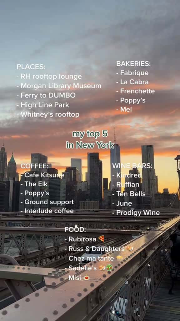 Cover for Save for your next trip to nyc  What are yours nycplaces nycplacestogo newyorkfoo 97957 #us
