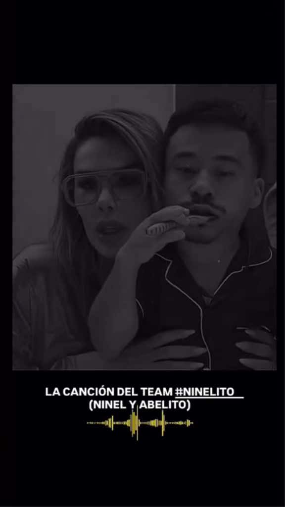 Cover for LACANCIÓNDEL. TEAM ABELITO Y NINEL TEAM #NINELITO (NINEL Y ABELITO) ESTE PAR MEENÇANTAM #abelito peinado por el bombón suculento #ninel #teambombon #lacasadelosfamosos #lacasadelosfamososmx #lacasadelosfamososmexico #Viral #fyp...