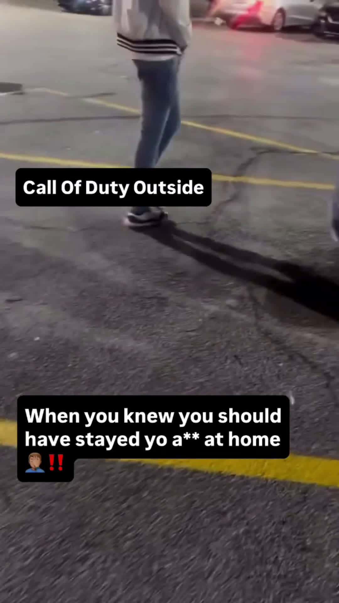 Cover for you should've stayed home #fyp #truecrimestories #viral #caughtoncamera #viralvideo #fypシ 
