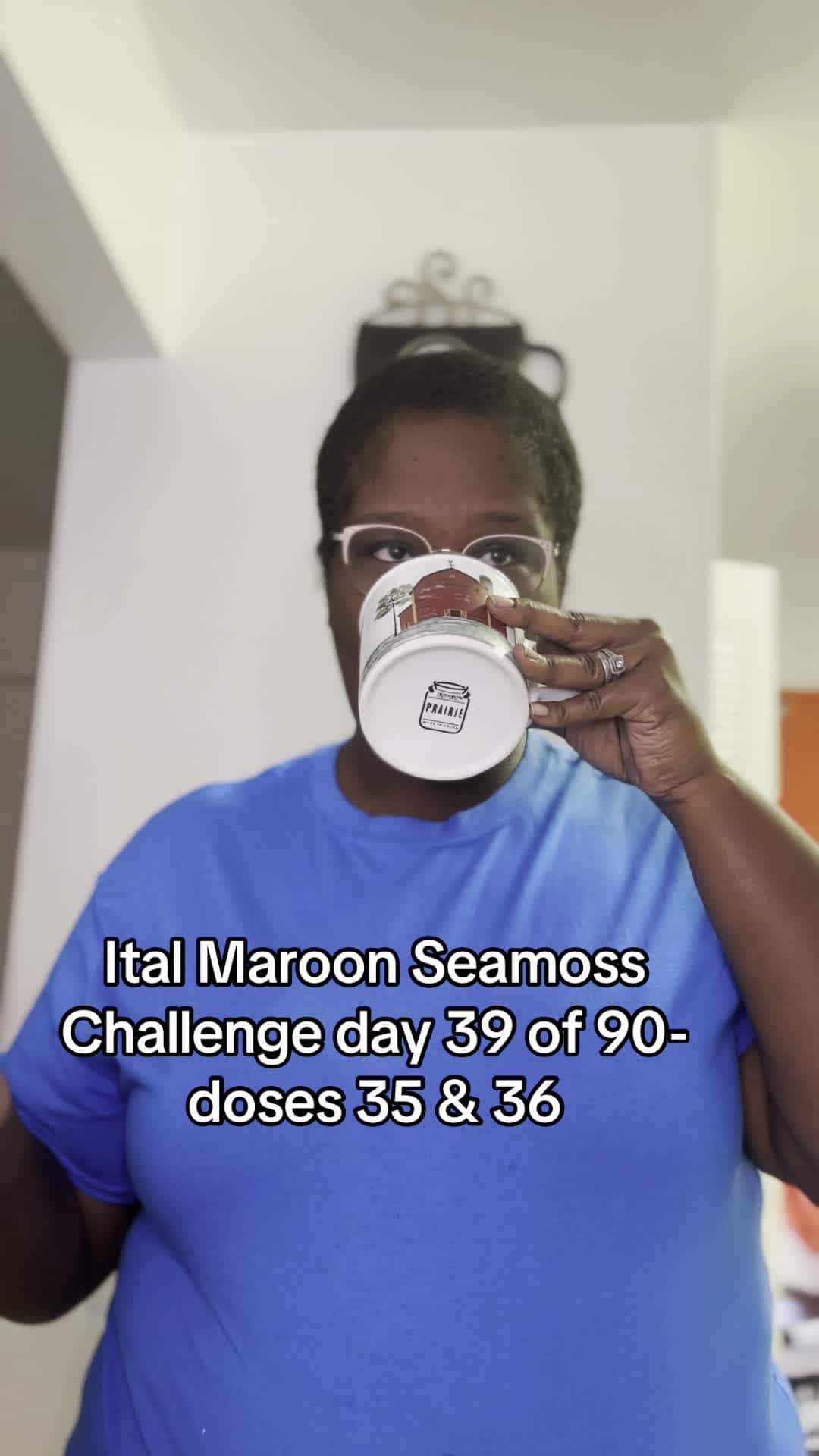 Cover for Part 2 #italmaroon #seamoss #challenge #health #good #orlando