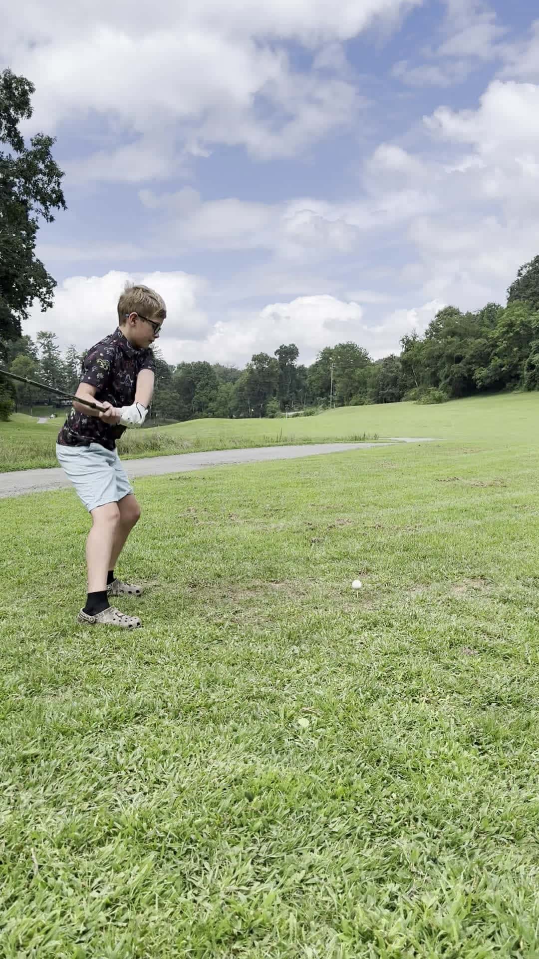 Cover for 10 years old driving 200 no problem