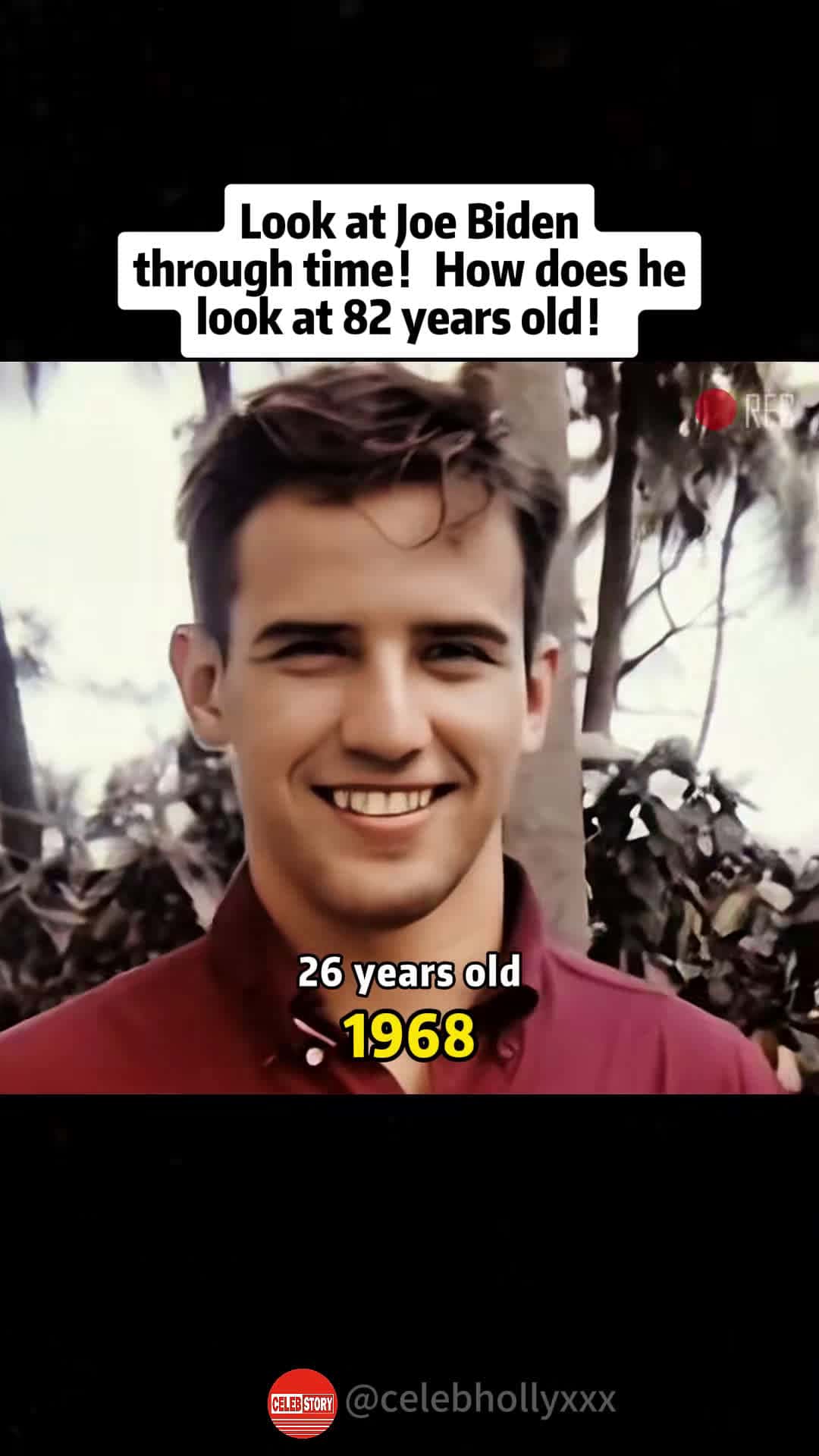 Cover for #CaughtOnCamera Look at Joebiden through time! #celebrity #celeb #art #cute #movie #influencer #news #makeup #instadaily #star #likeforlikes #celebrityfashion #movies #celebrities #style #music #explore #foryoupage #fyp #viral 