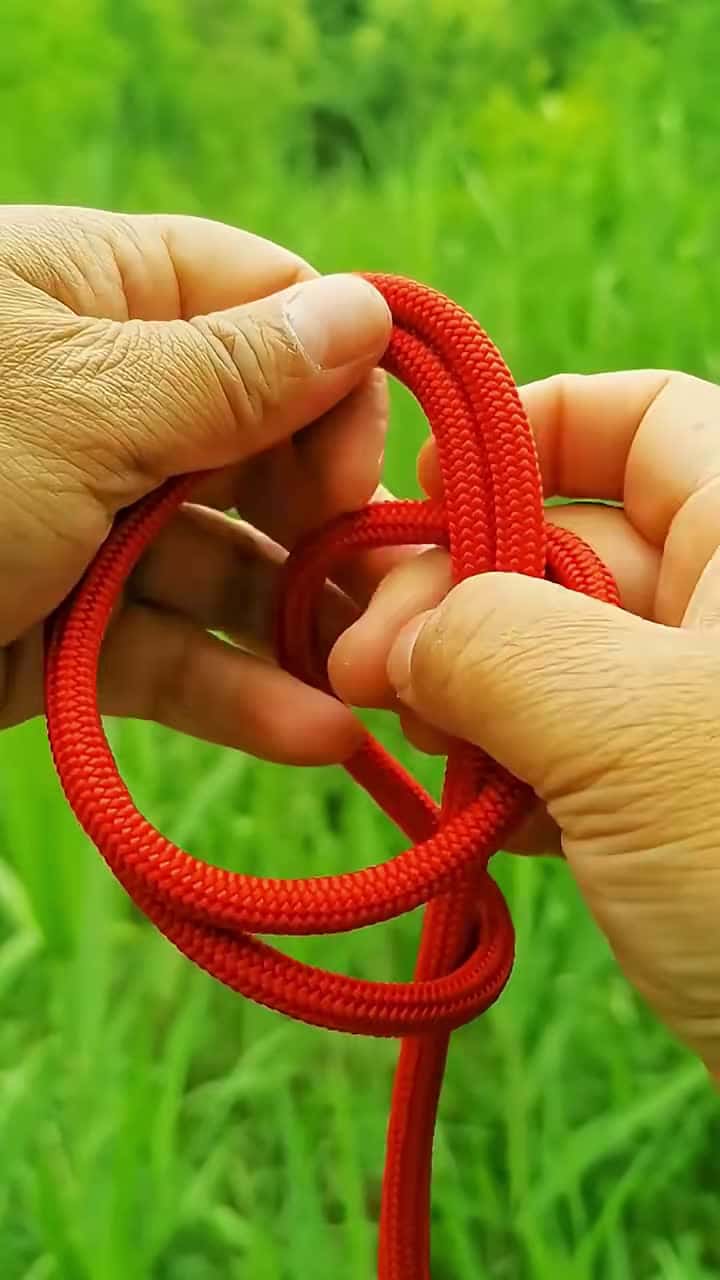 Cover for #FirstVideoChallenge WoW, Flying Bowline Knot in Seconds.#ropetrick #usa🇺🇸 #tiktok #fyp