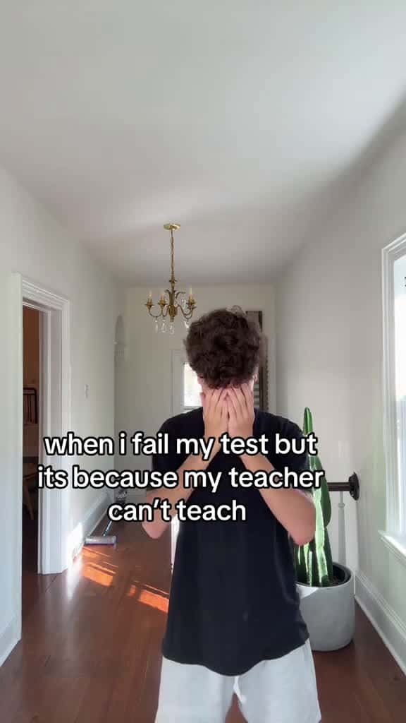 Cover for find another job fyp relatable funny school teachers 28046 #shortvideos