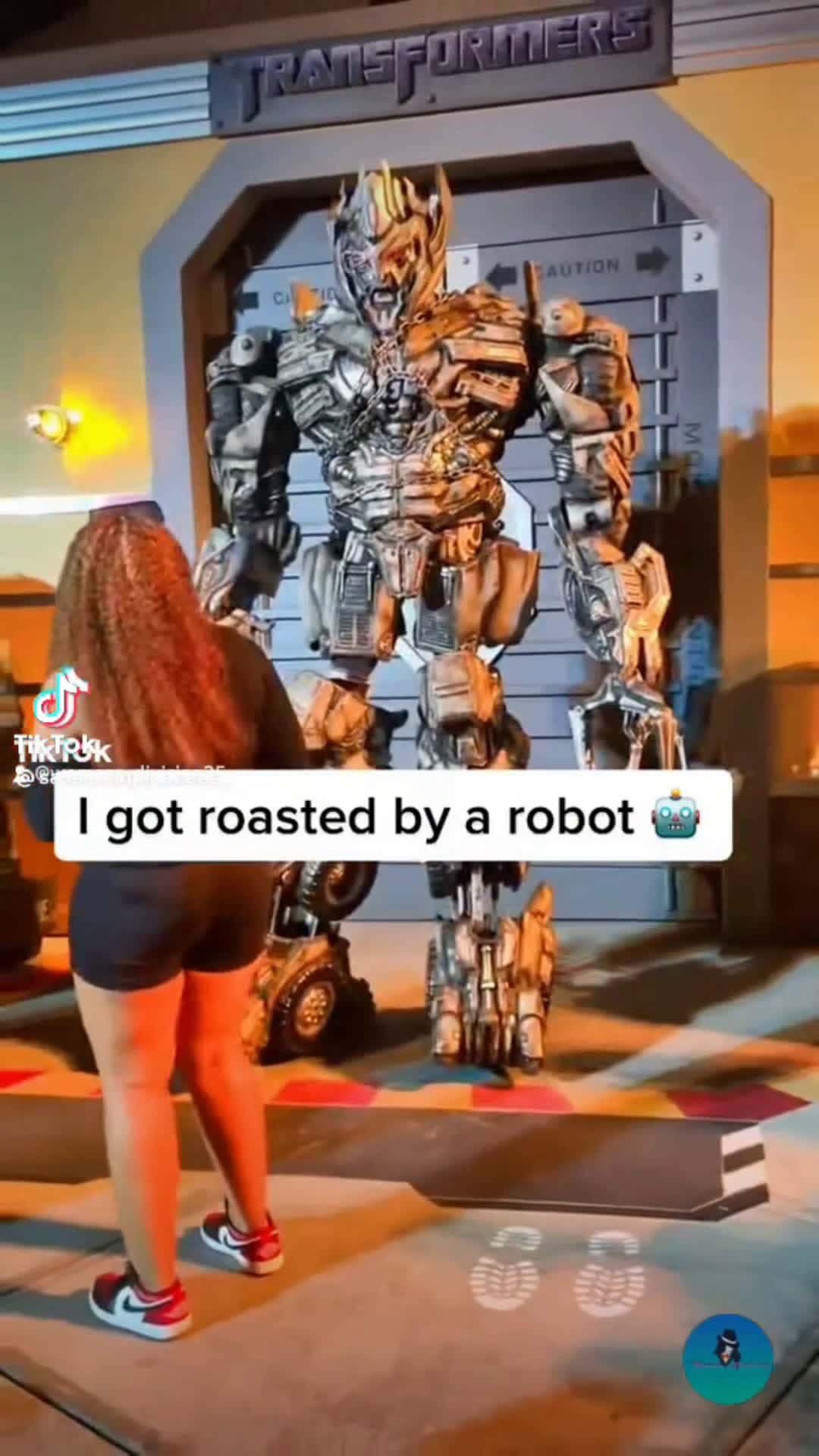 Cover for Woman gets Roasted by Megatron. #funniestvideoonmyphone  #funny  #funnyvideos  #funnyvideo  #scoopz  #scoopzreels  #fyp  #fypシ  #ftypシ  #trending  #trend  #tiktok 