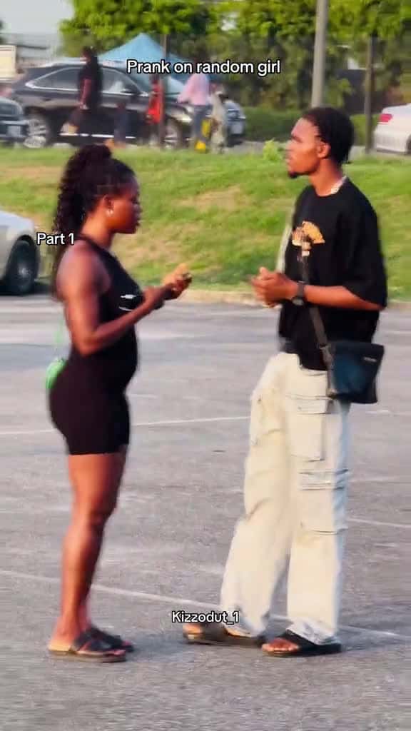 Cover for Prank on random girl 72599 #nicevideo